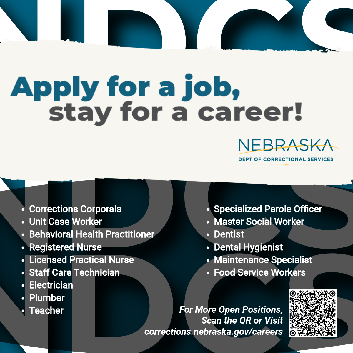 Hiring Positions