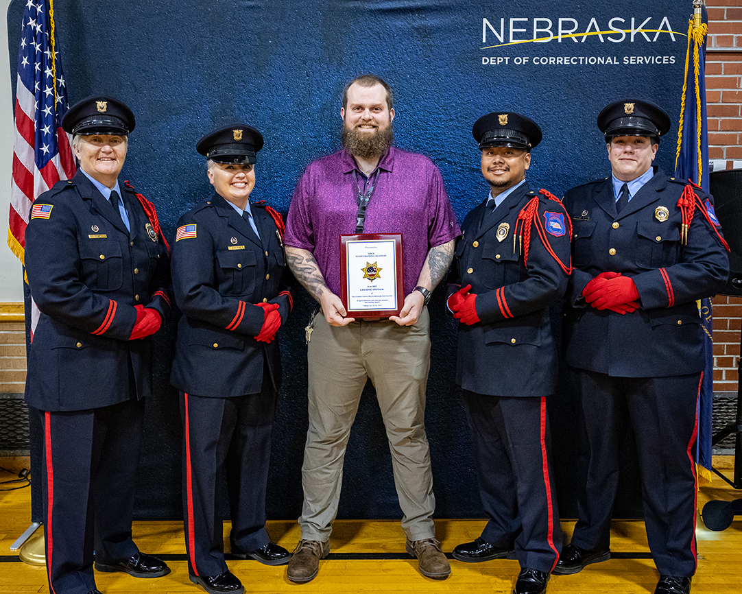 Staff Training Academy Honored