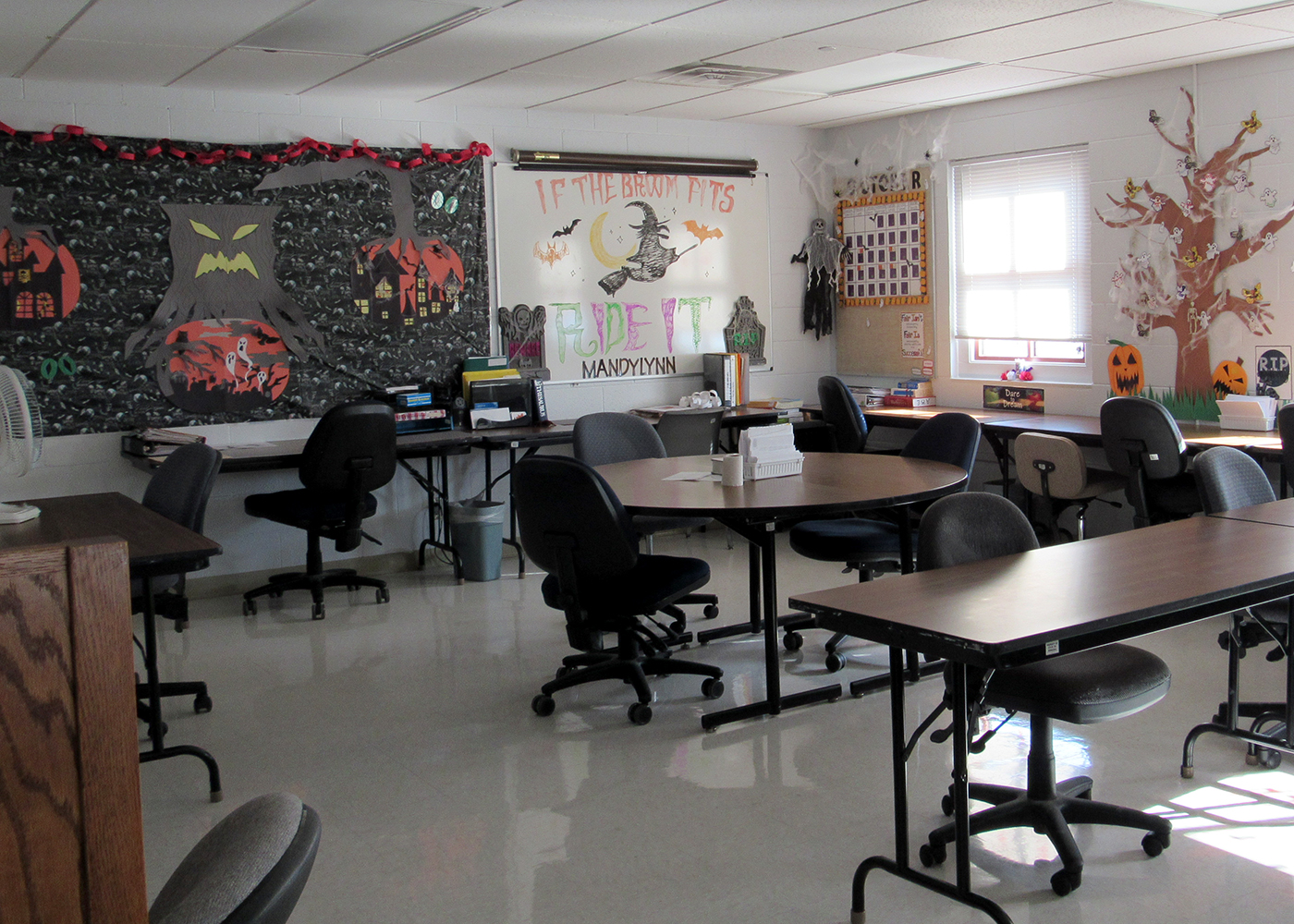 NCCW Library & School Decorations