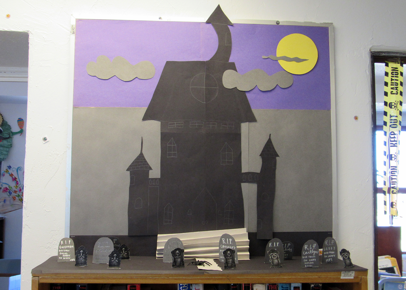 NCCW Library & School Decorations