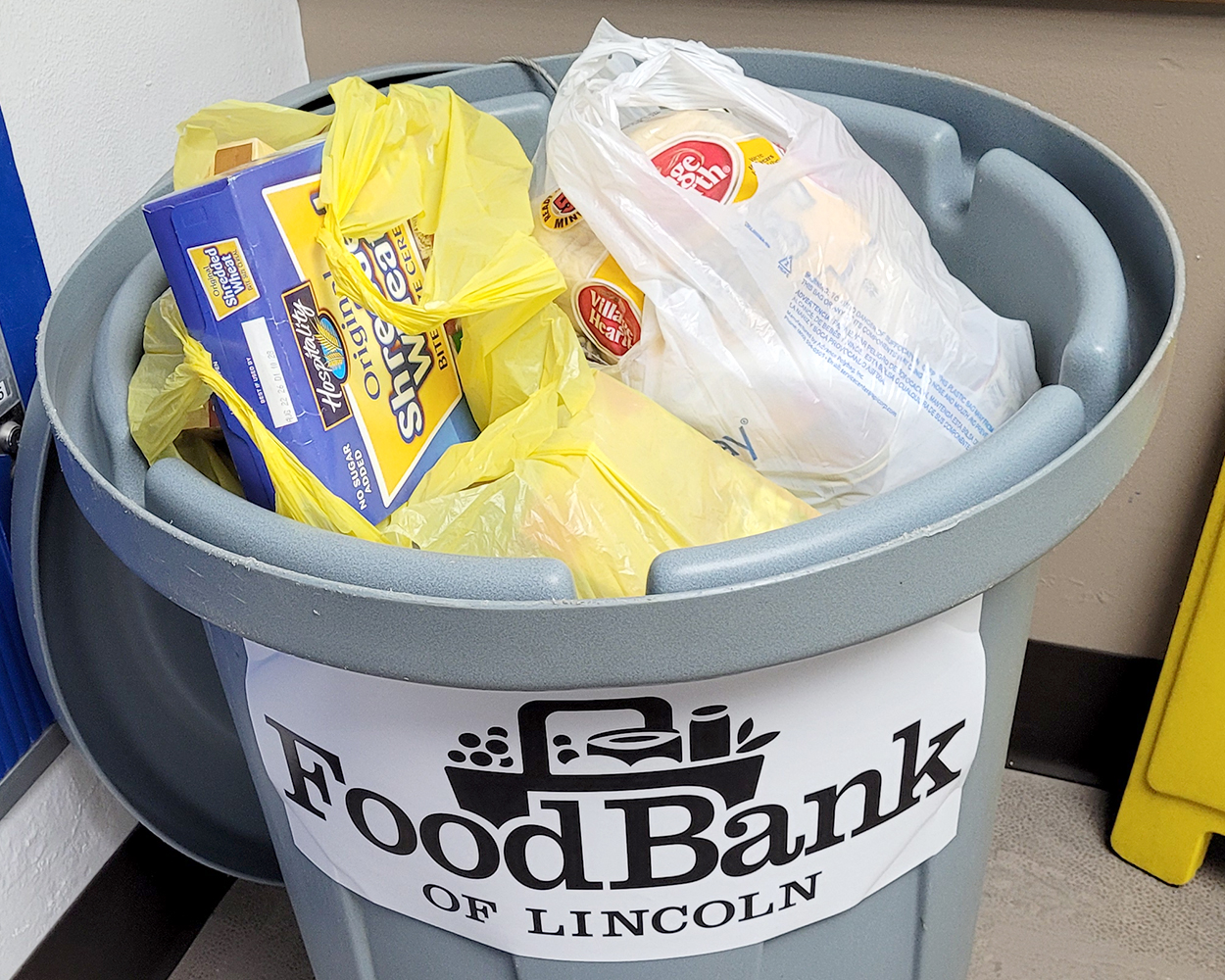 NSP & RTC Food Bank Donations