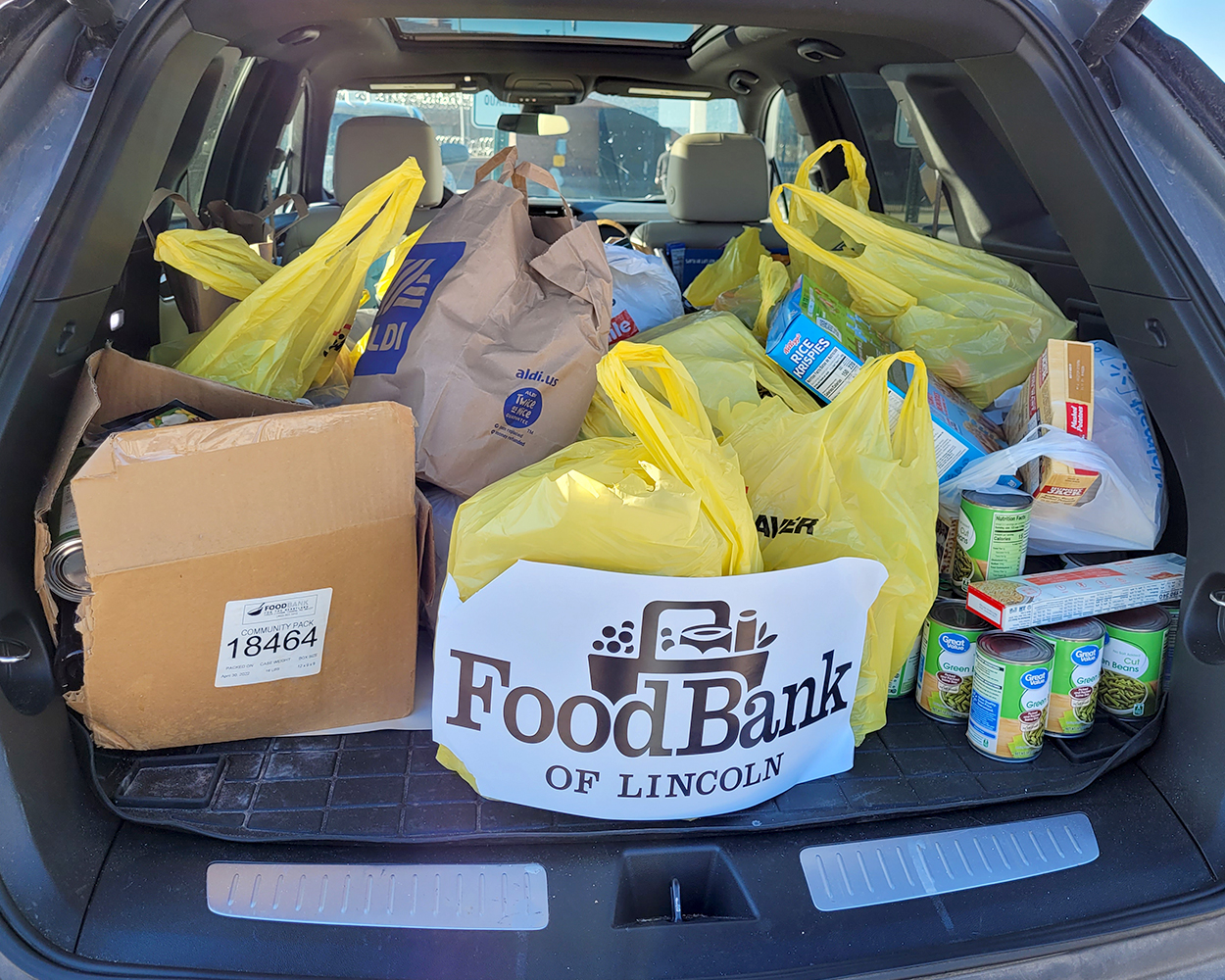 NSP & RTC Food Bank Donations