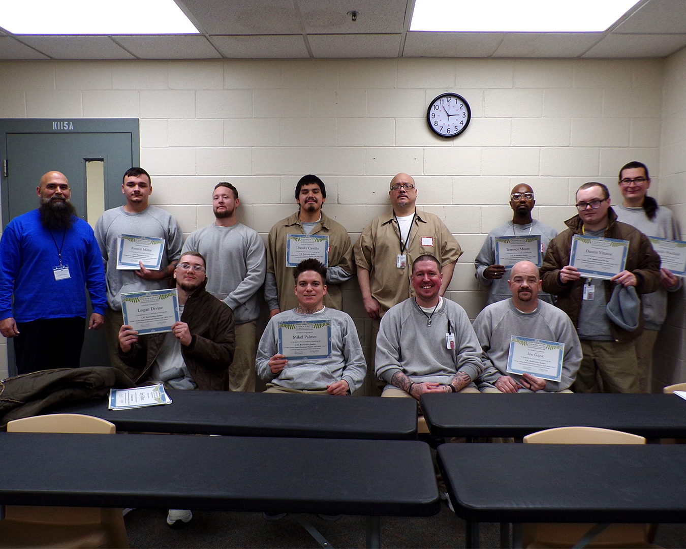 TSCI: Program Graduations