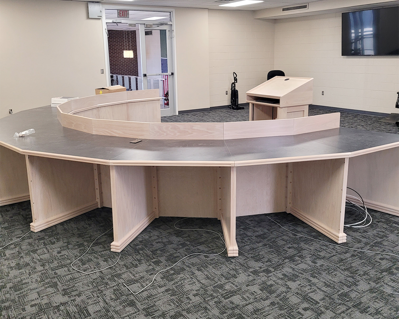 CSI: City of Broken Bow Council Furniture