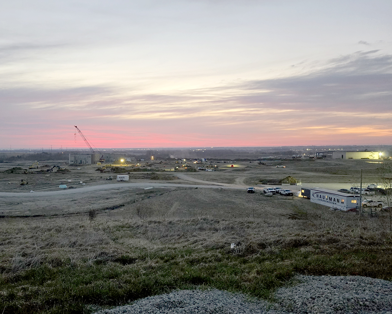 New Facility Update - March 2026