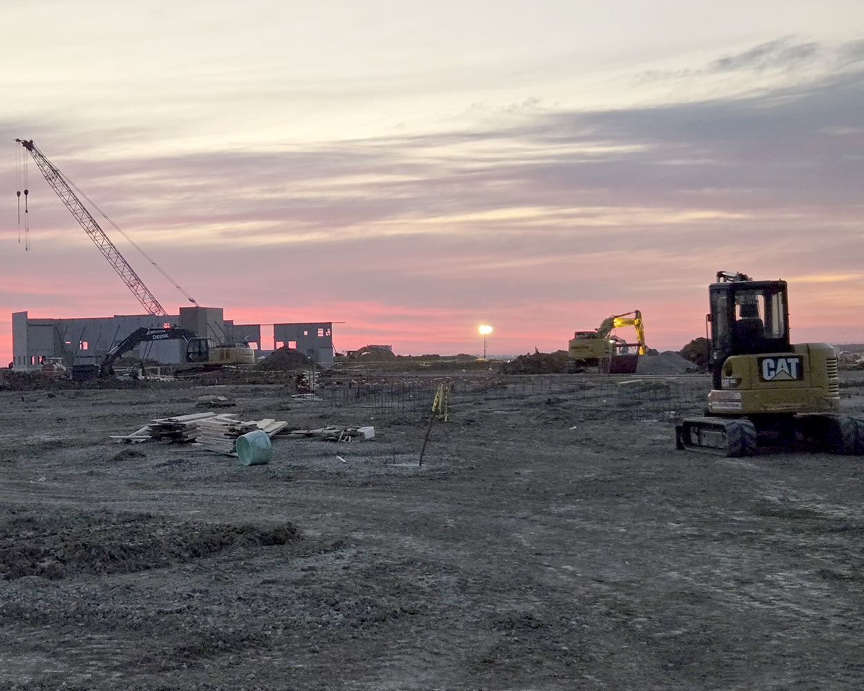 New Facility Update - March 2026