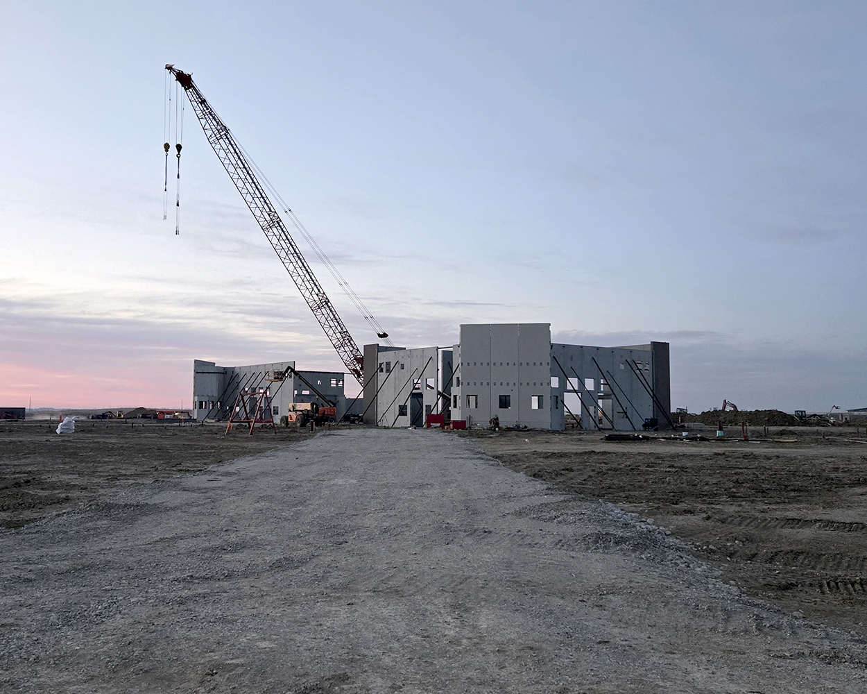 New Facility Update - March 2026