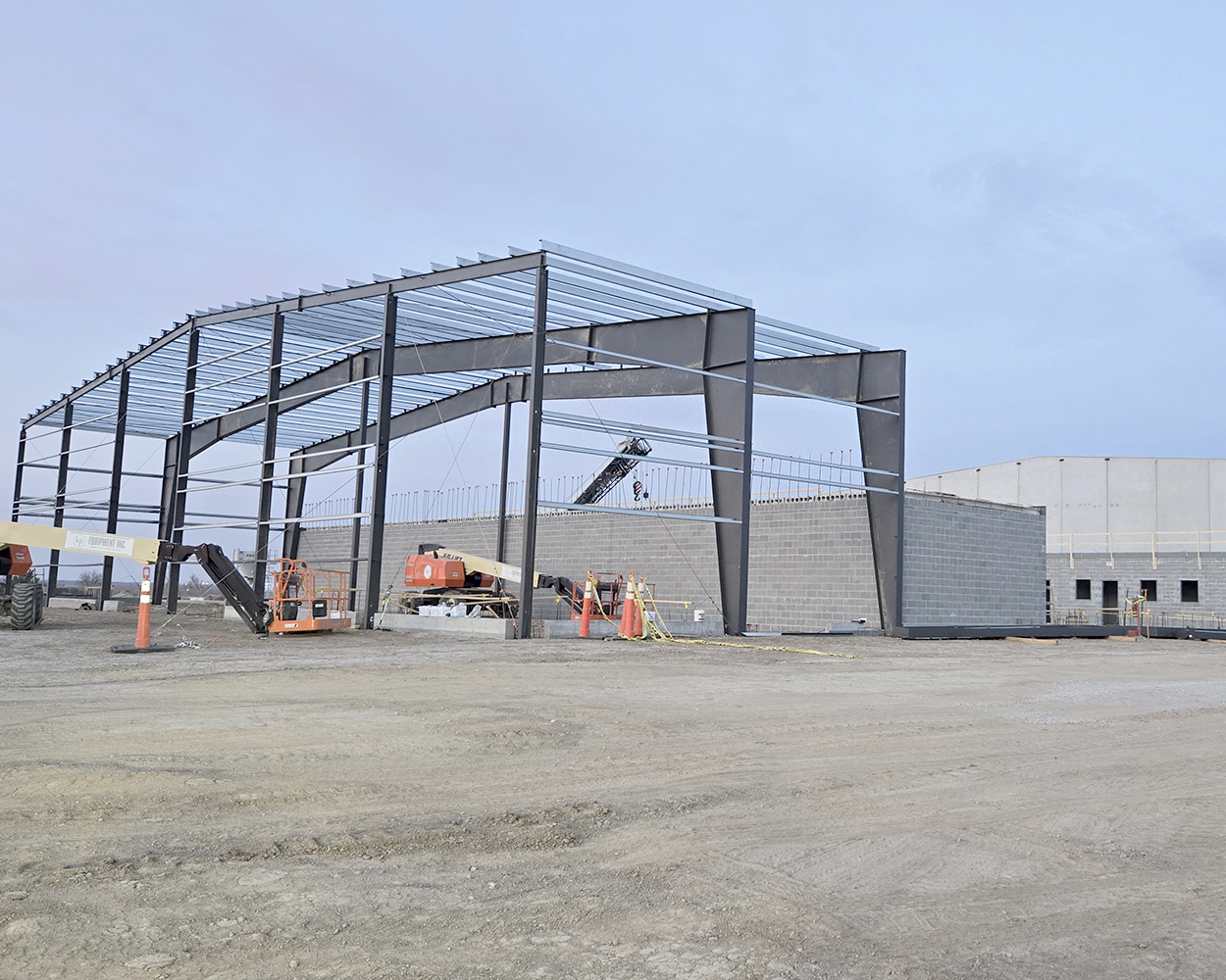 New Facility Update - March 2026