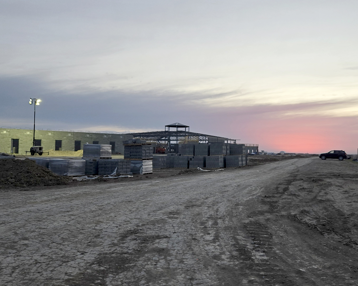 New Facility Update - March 2026