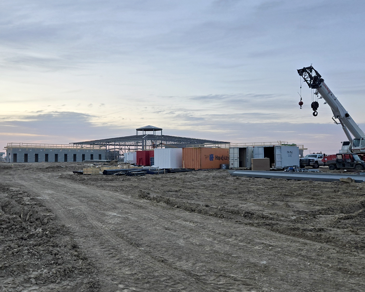 New Facility Update - March 2026