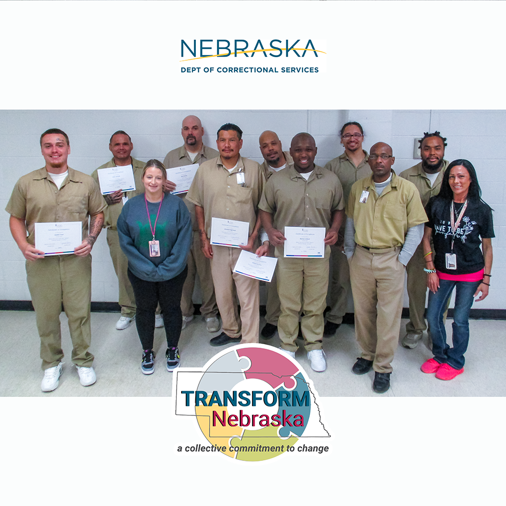 NSP: WRAP Graduation | Nebraska Department of Correctional Services (NDCS)