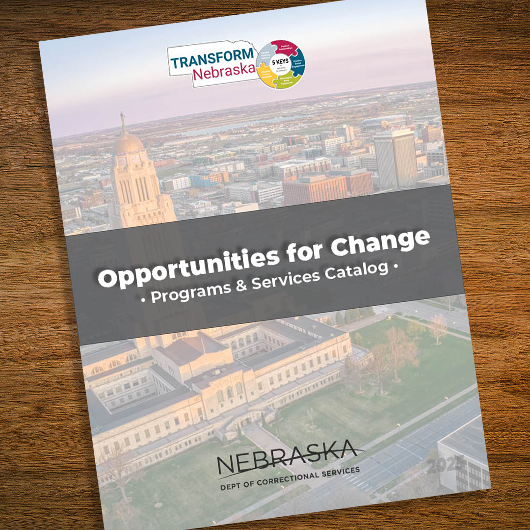 Opportunities for Change Catalog Anniversary