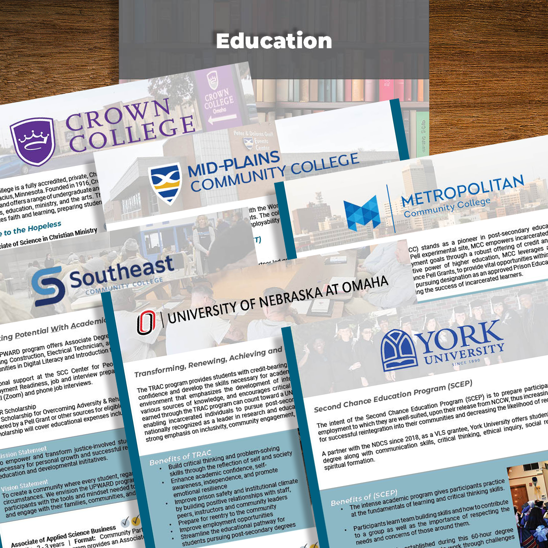 Opportunities for Change Catalog Anniversary