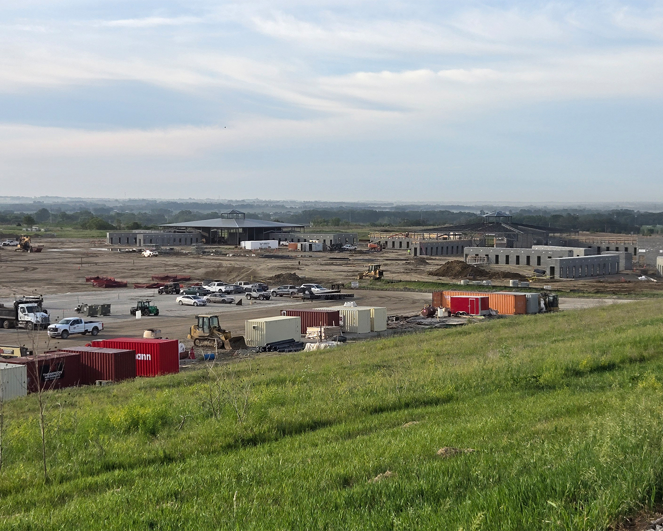 Physical Plant: New Facility Updates