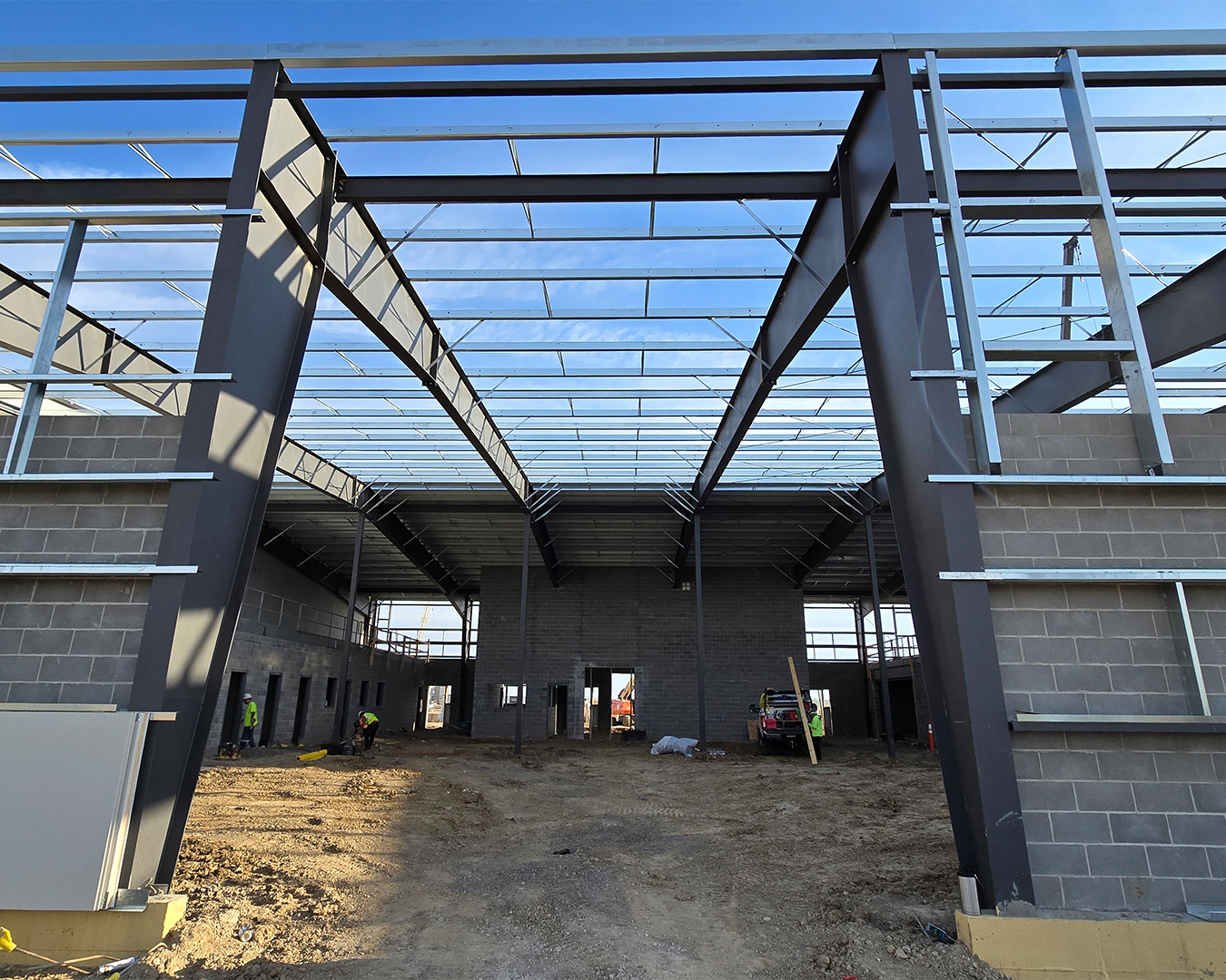 Physical Plant: New Facility Updates