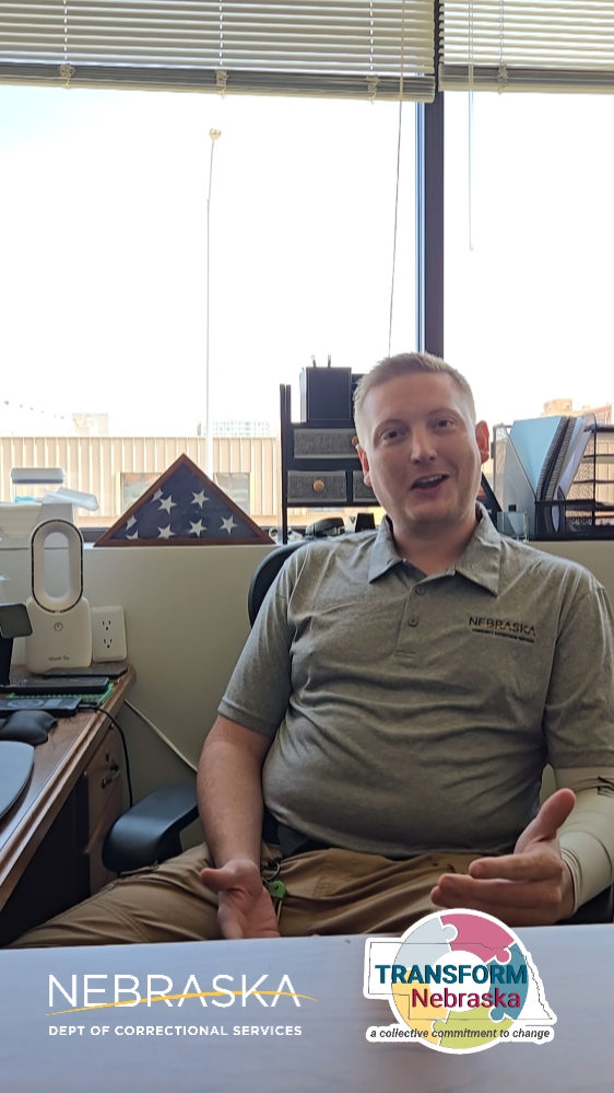 Brennan Young, parole officer