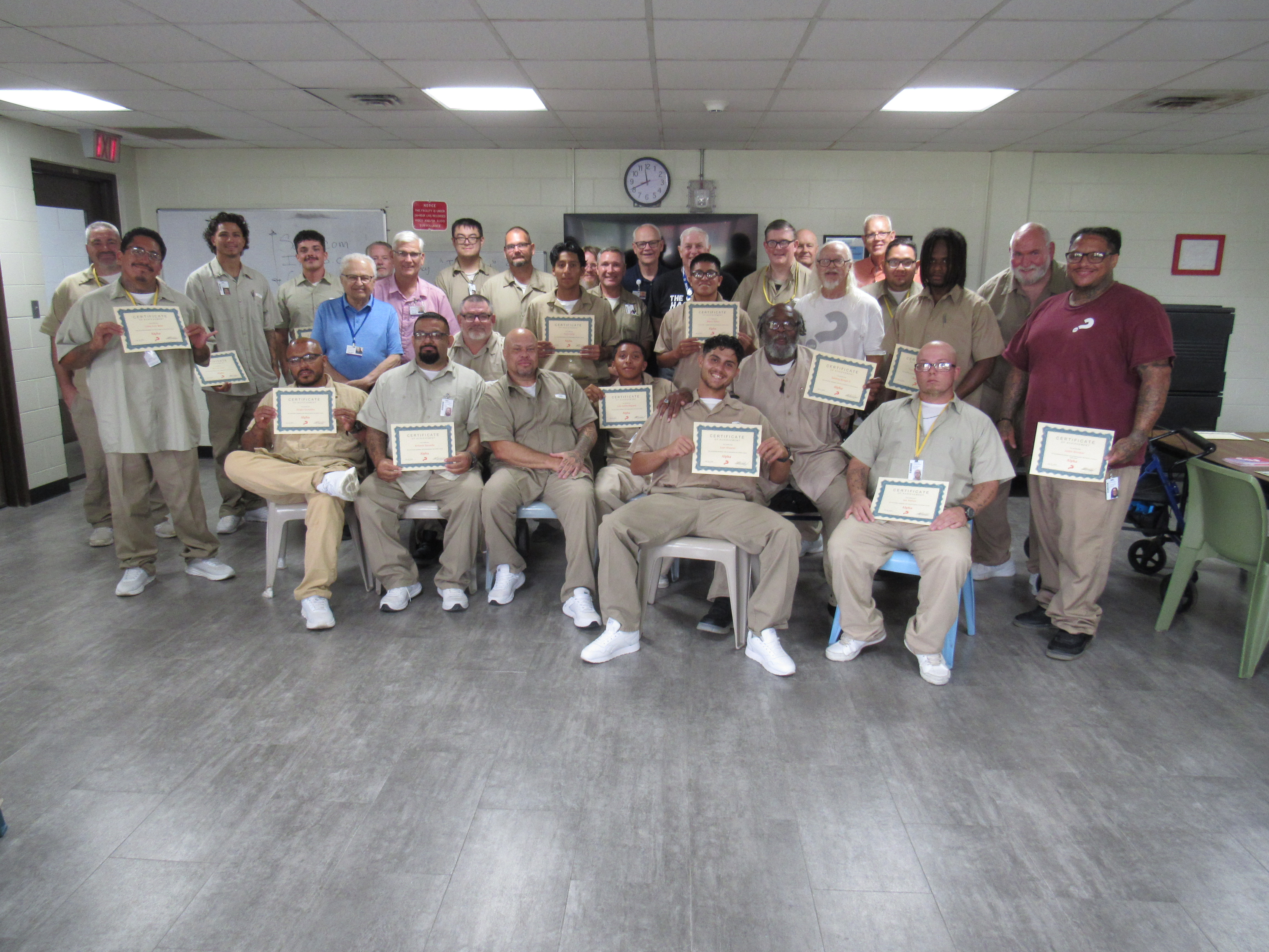 OCC: Alpha Graduation