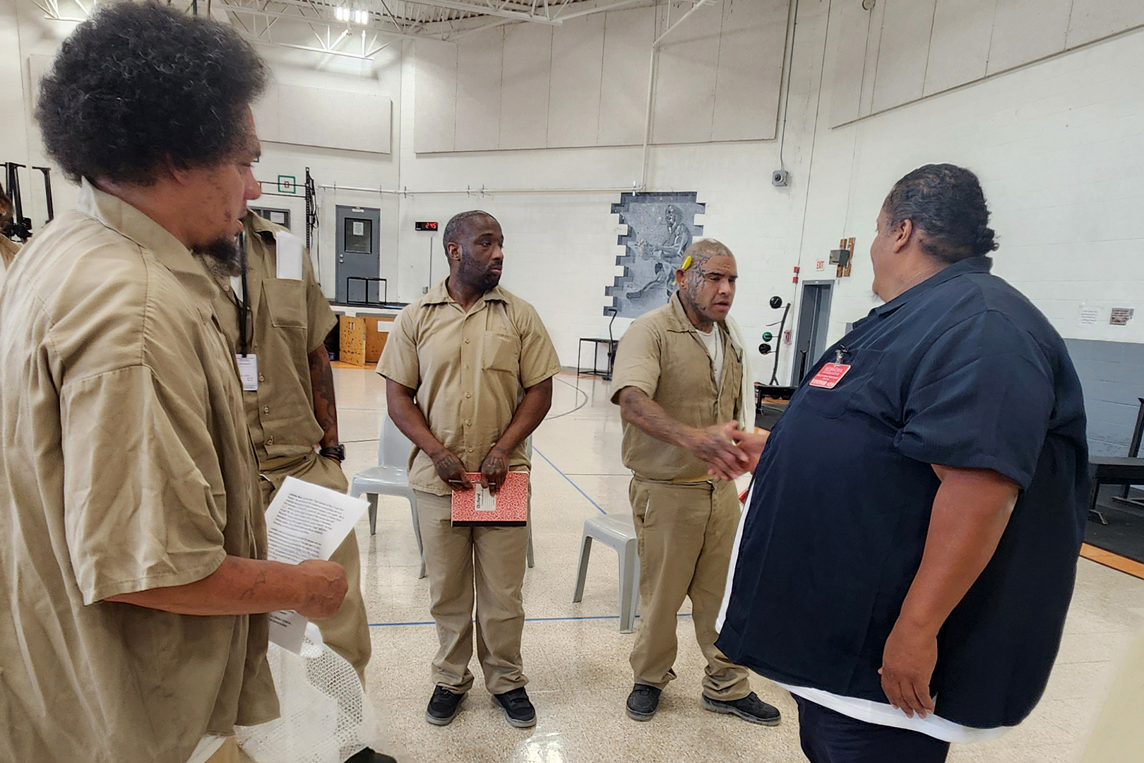 RTC: Affinity Month - Levelle Wells Visit
