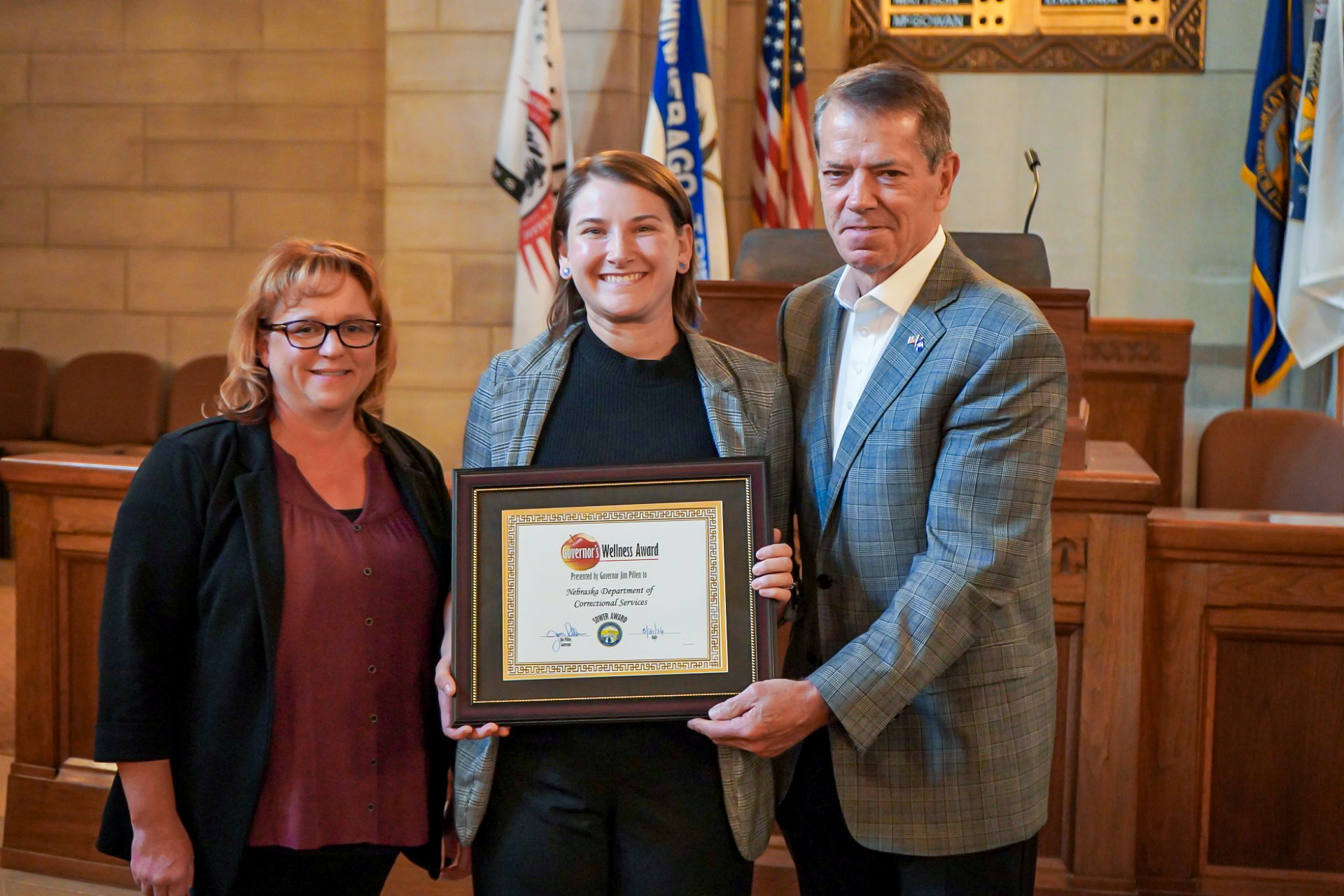 Governor's Wellness Award