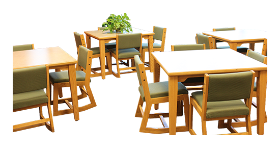 4-Leg Wooden Tables