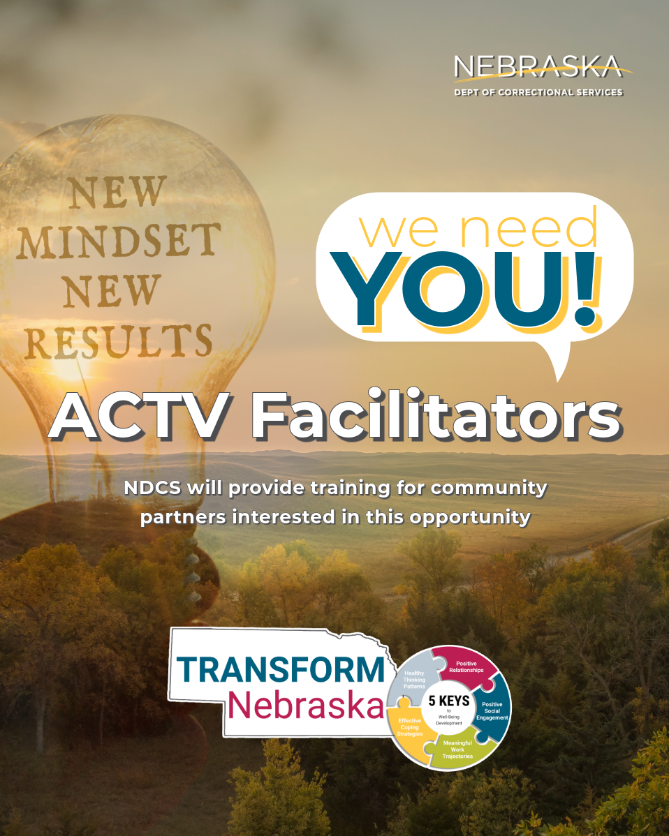 ACTV Facilitators Needed