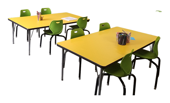 Adjustable Leg Tables