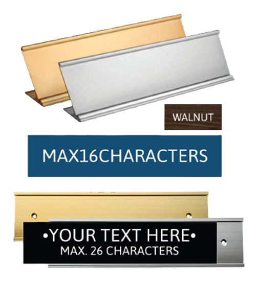 Desk Nameplates