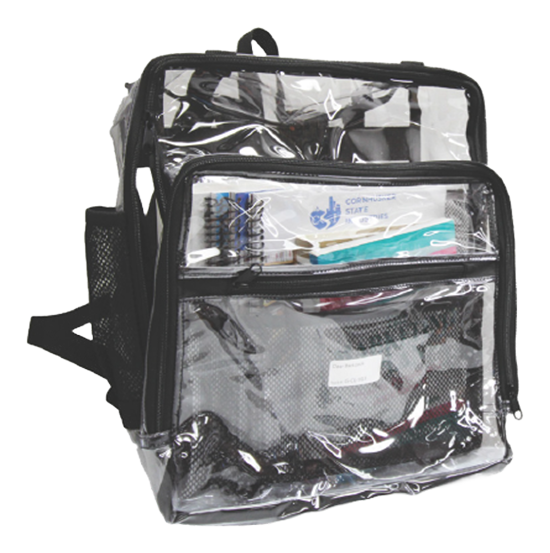 Clear Bookbag