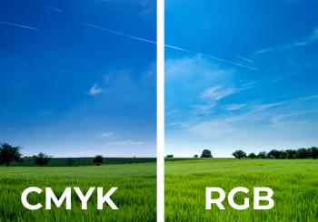 CMYK vs RGB