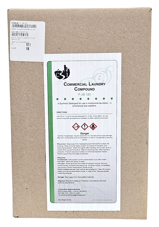 Commercial Laundry Compound