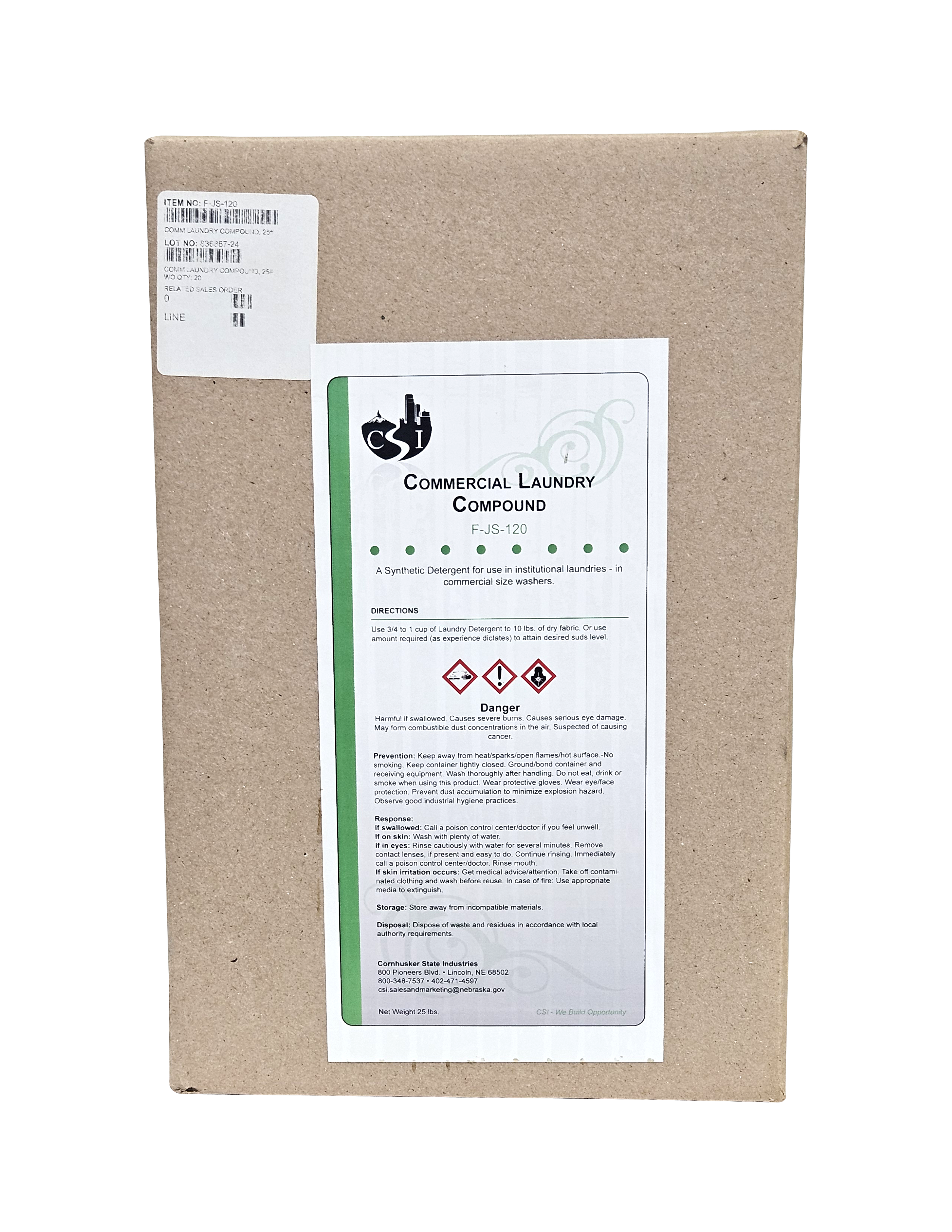 Commercial Laundry Compound