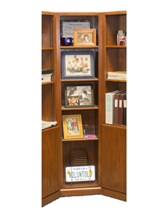 Corner Bookcase