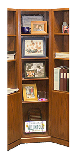 Corner Bookcase