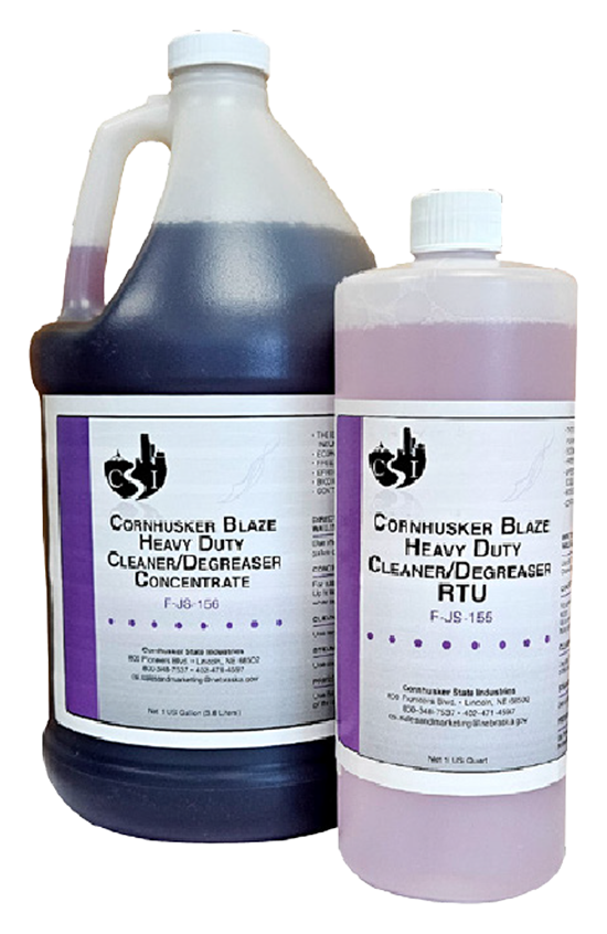 Cornhusker Blaze Cleaner Degreaser