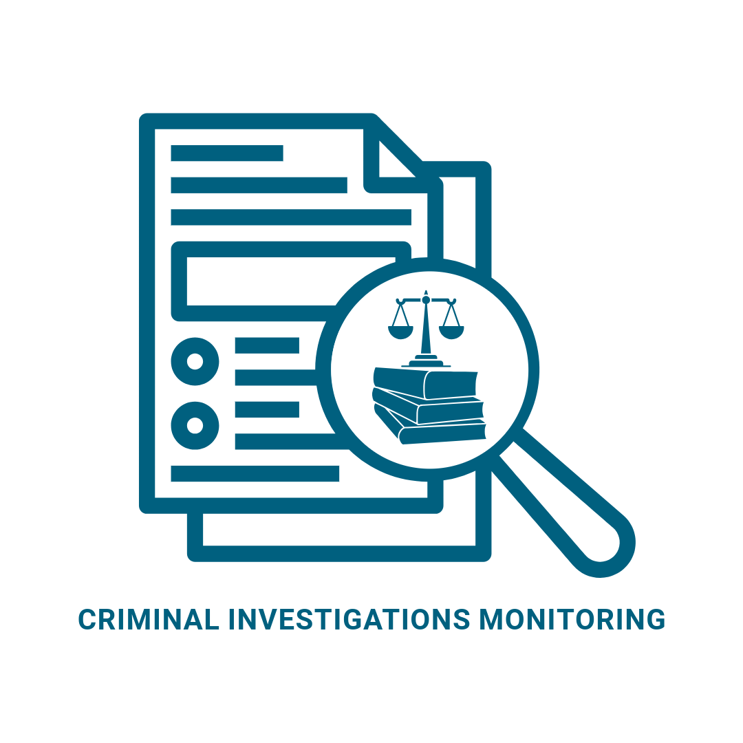 Criminal Investigations Monitoring