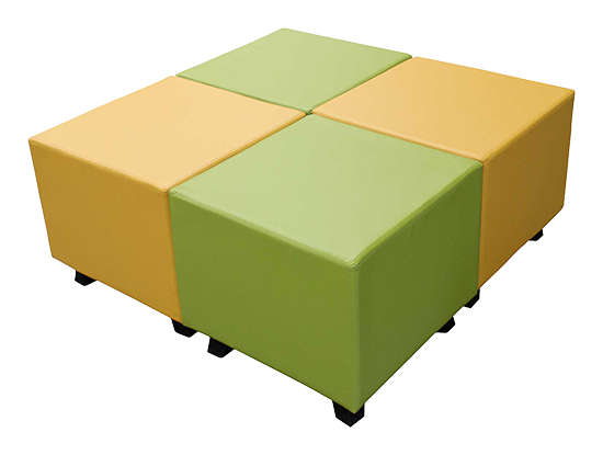 Cube Ottoman