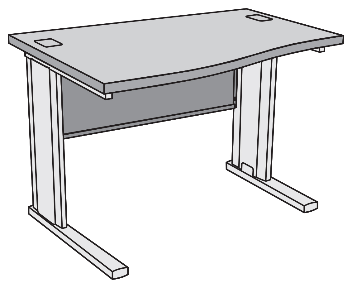 Curvilinear Work Surface
