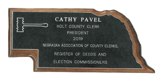 Custom Plaque
