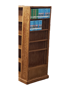 End Cap Bookcase