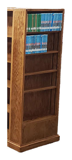 End Cap Bookcase