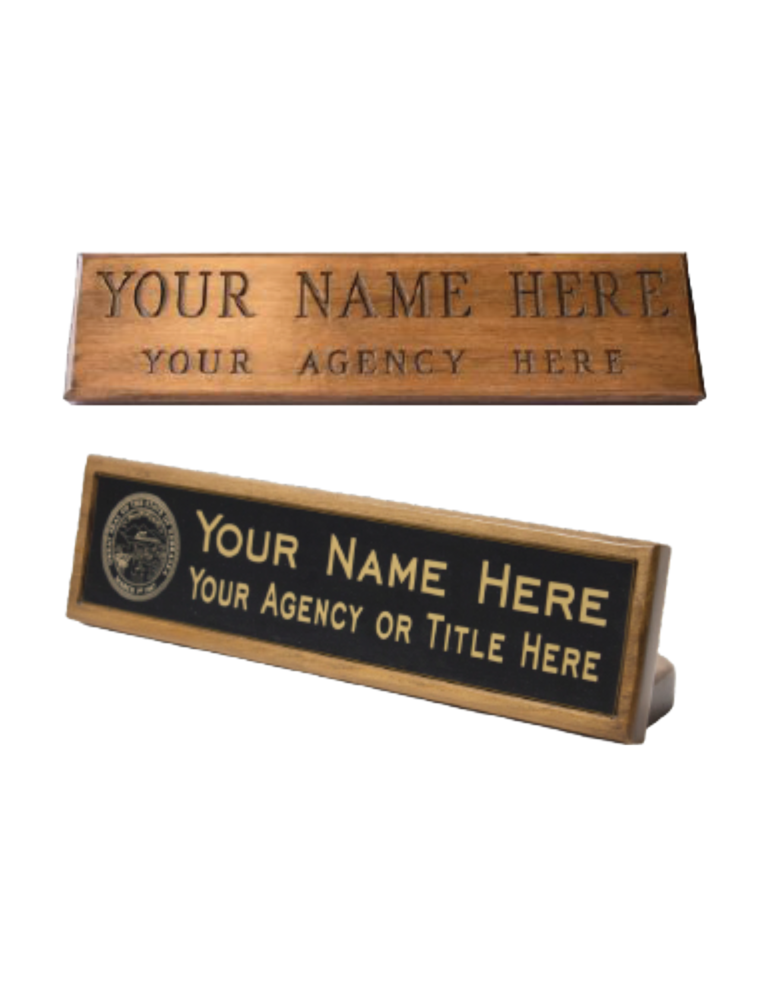 Engraved