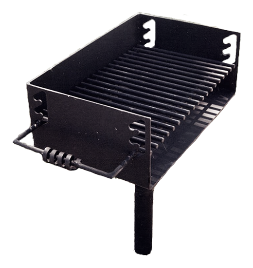 Adjustable Stand-Up Grill