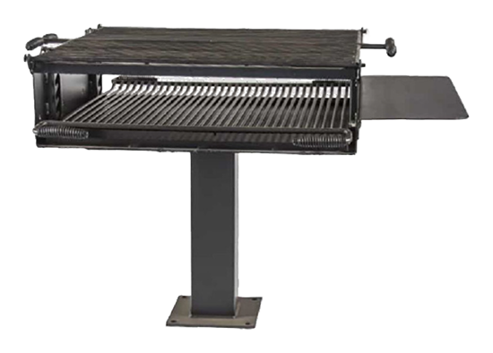 Large Outdoor Grill