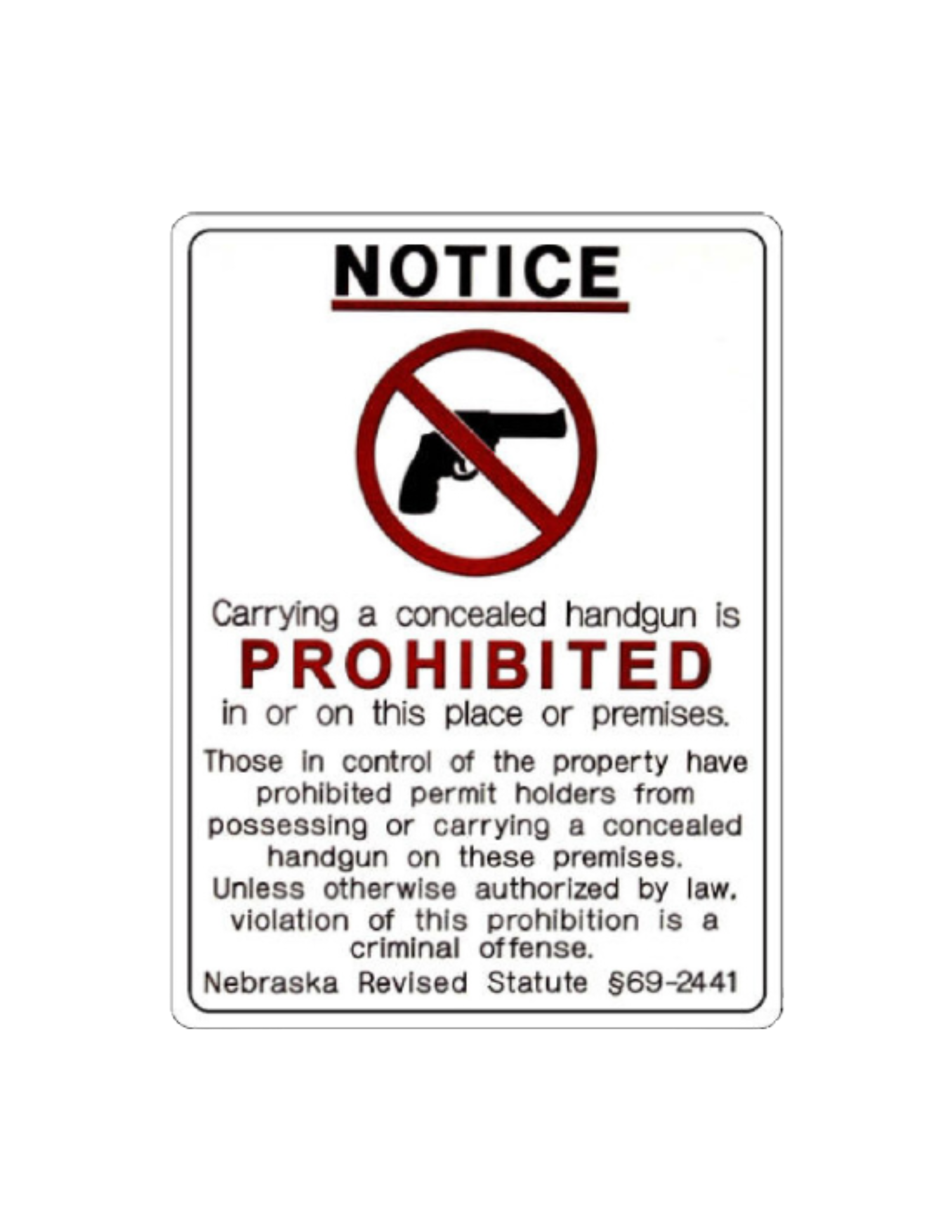 Gun Ordinance