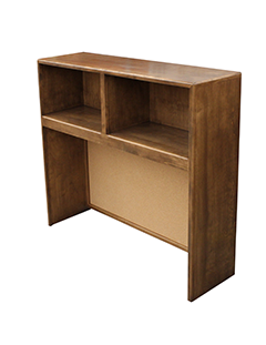 Hutch with Corkboard