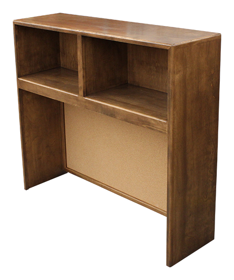 Hutch with Corkboard