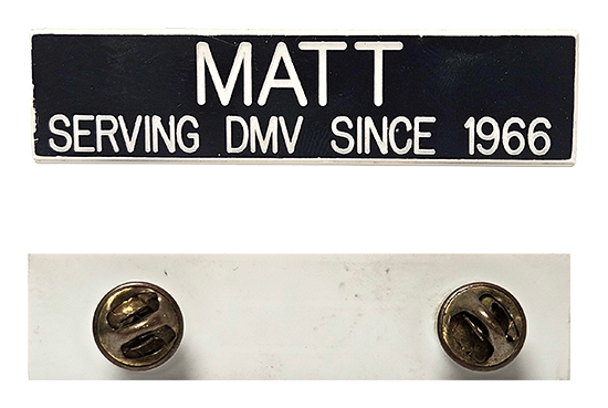 Lapel Name Badges