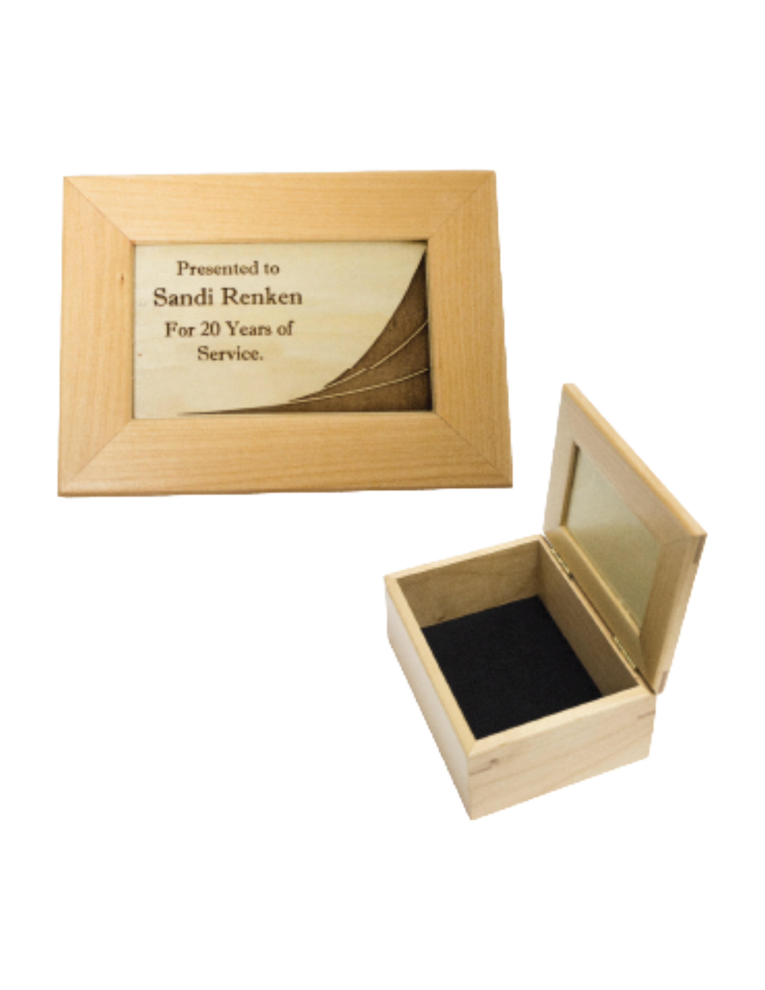 Maple Keepsake Box