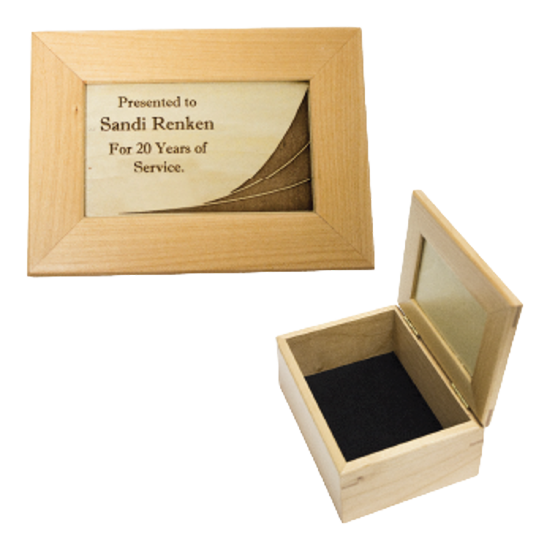 Maple Keepsake Box