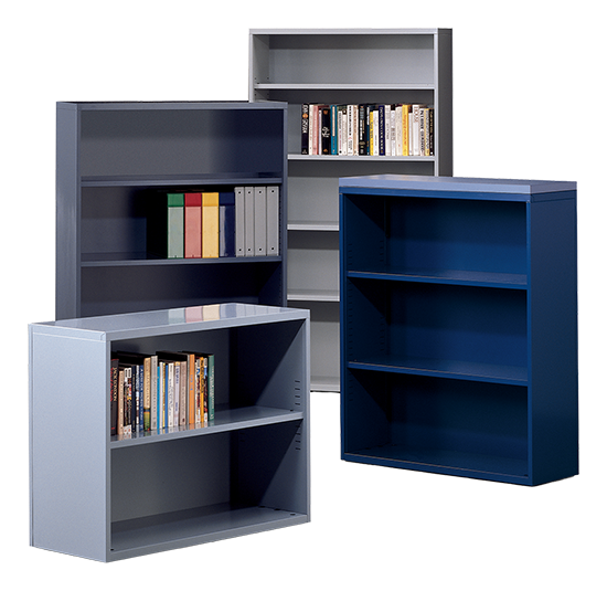 Metal Bookcases